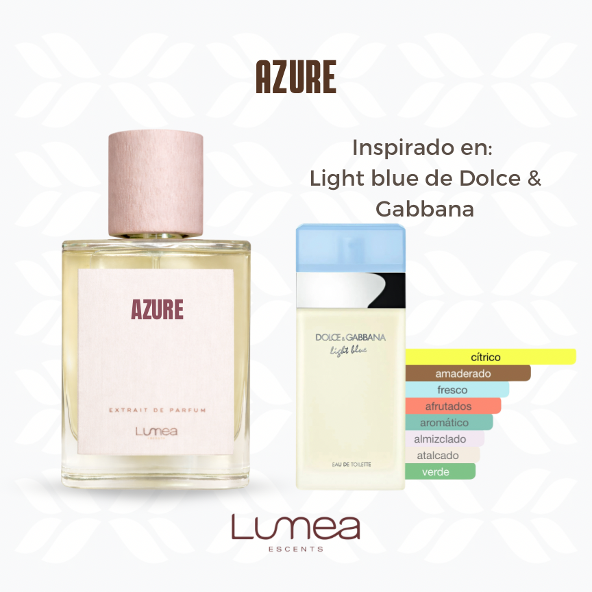 Azure (inspirado en Light blue de Dolce & Gabbana- versión femenina)