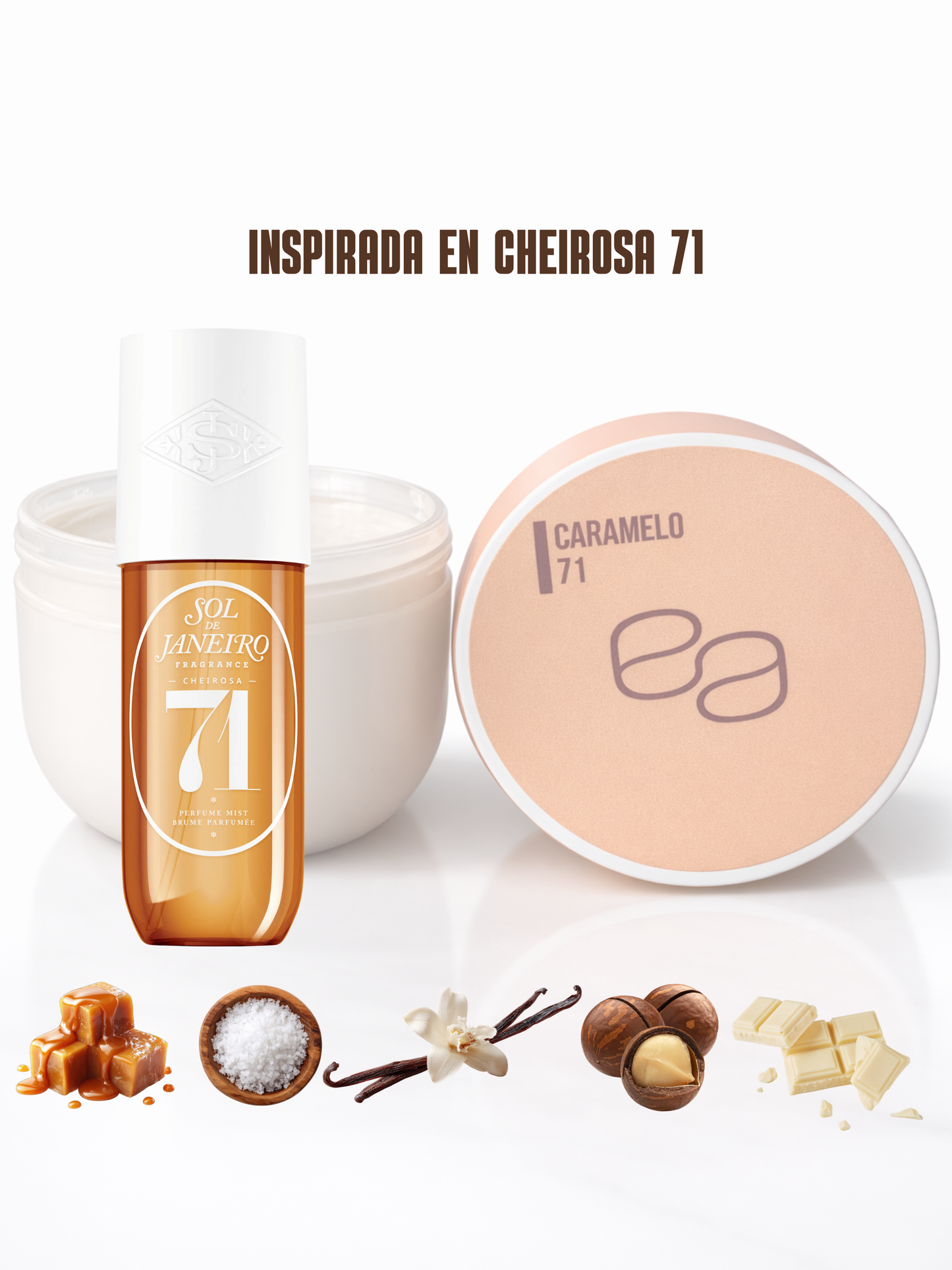 Mantequilla corporal - Caramelo 71