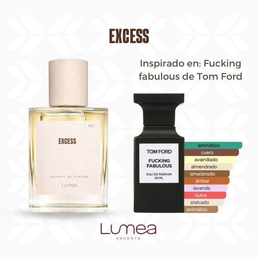 Excess (Inspirado en: Fucking fabulous de Tom Ford)