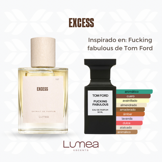 Excess (Inspirado en: Fucking fabulous de Tom Ford)