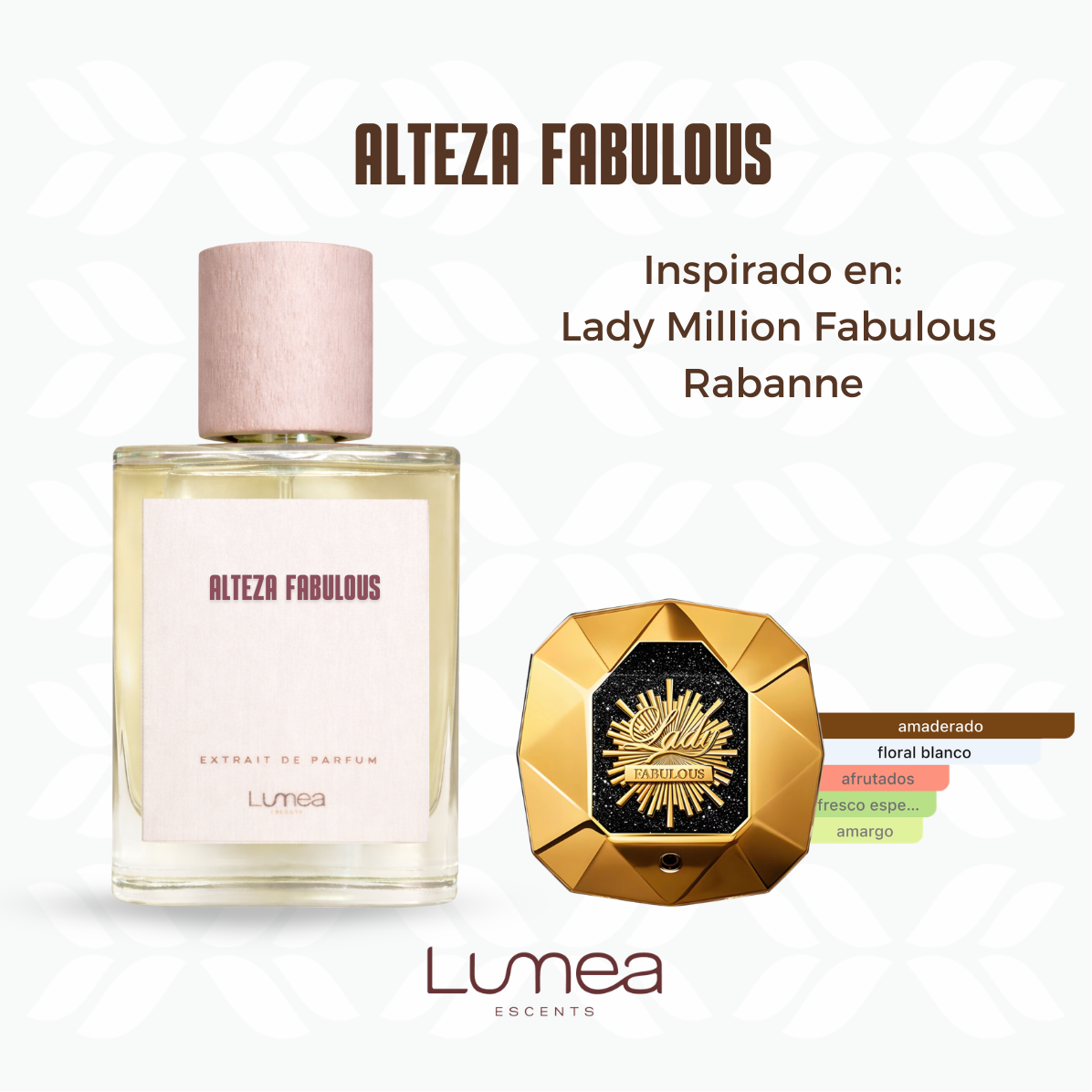 Alteza Fabulous (Inspirado en:  Lady Million Fabulous Rabanne )