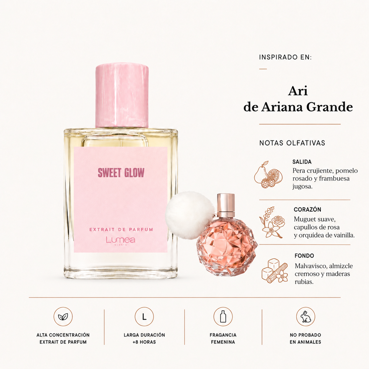 Sweet Glow (Inspirado en: Ari de Ariana Grande)