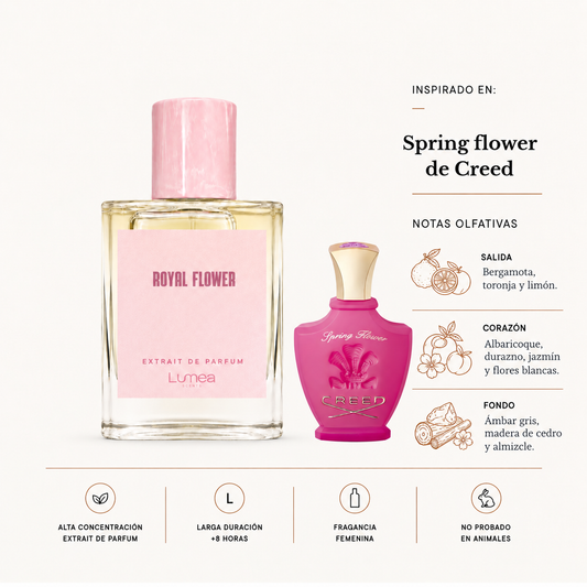 Royal Flower (Inspirado en: Spring Flower de Creed)