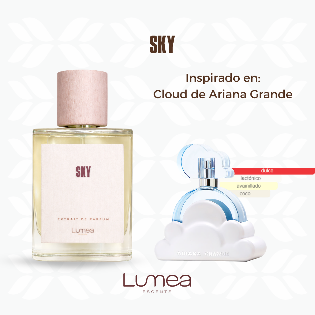 Sky (Inspirado en:  Cloud de Ariana Grande)