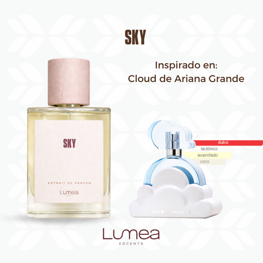 Sky (Inspirado en:  Cloud de Ariana Grande)