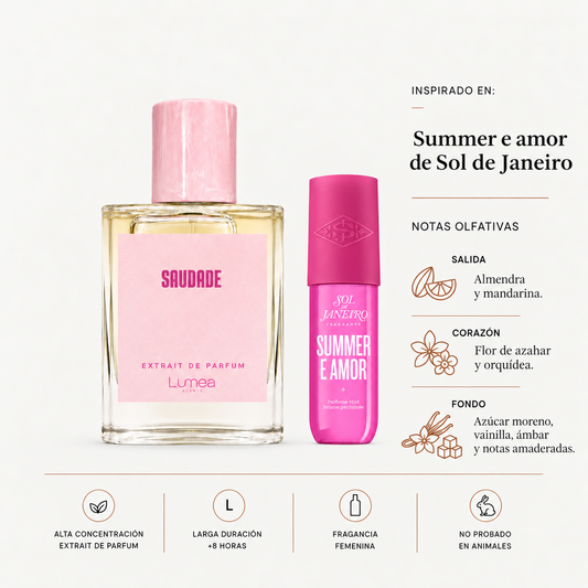 Saudade (Inspirado en: Summer é Amor de Sol de Janeiro)