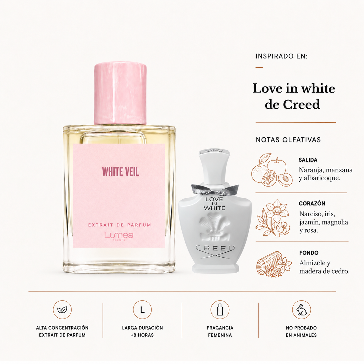 White Veil (Inspirado en: Love in White de Creed)