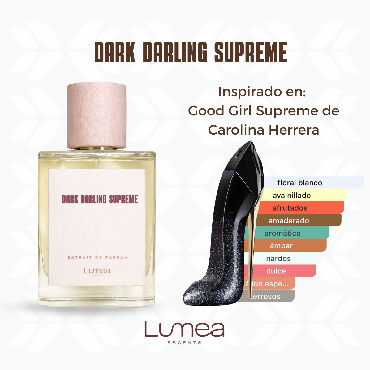 Dark Darling Supreme (Inspirado en:  Good Girl Supreme de Carolina Herrera)