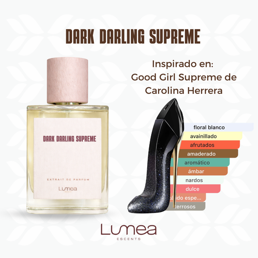 Dark Darling Supreme (Inspirado en:  Good Girl Supreme de Carolina Herrera)